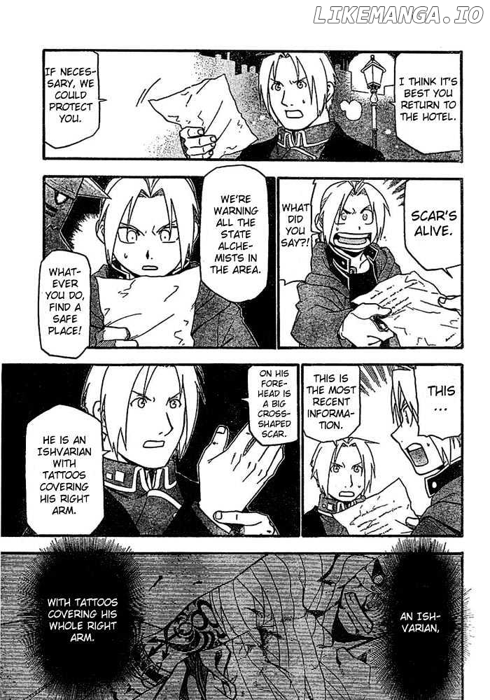 Read Fullmetal Alchemist Manga Online