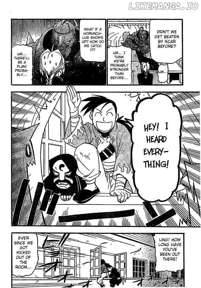Read Fullmetal Alchemist Manga Online