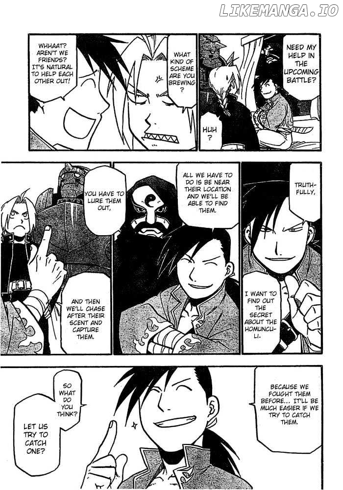 Read Fullmetal Alchemist Manga Online