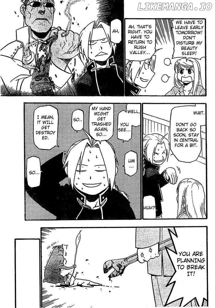 Read Fullmetal Alchemist Manga Online