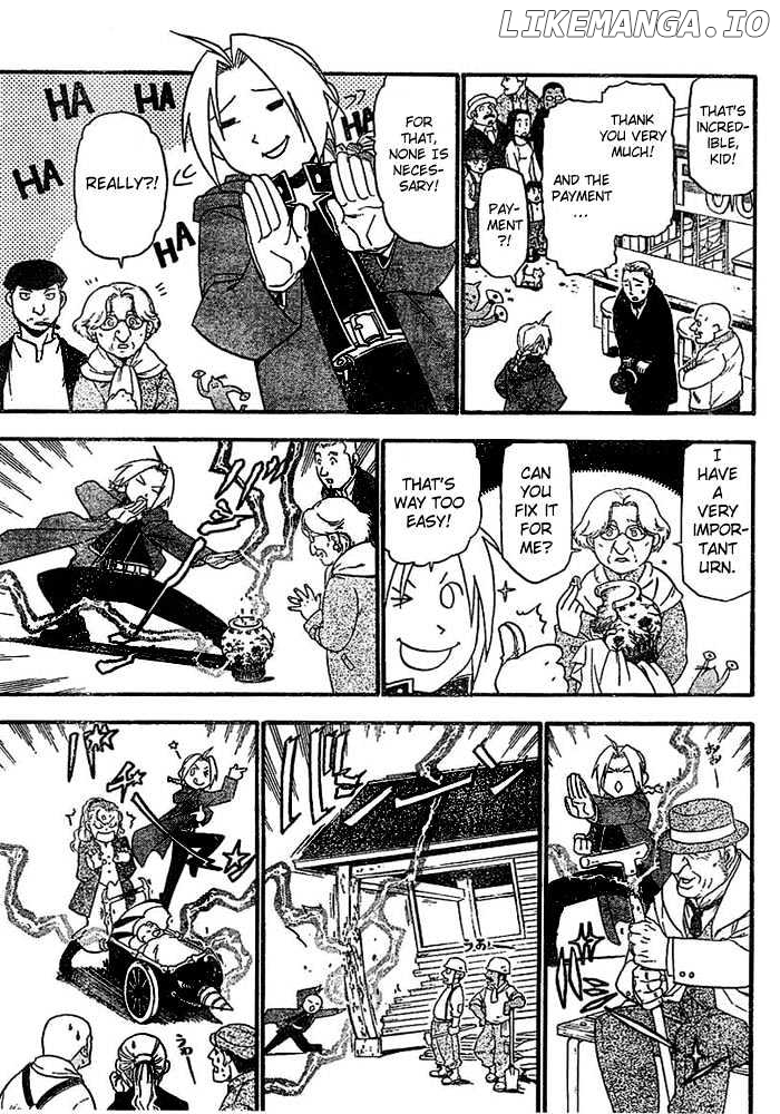 Read Fullmetal Alchemist Manga Online