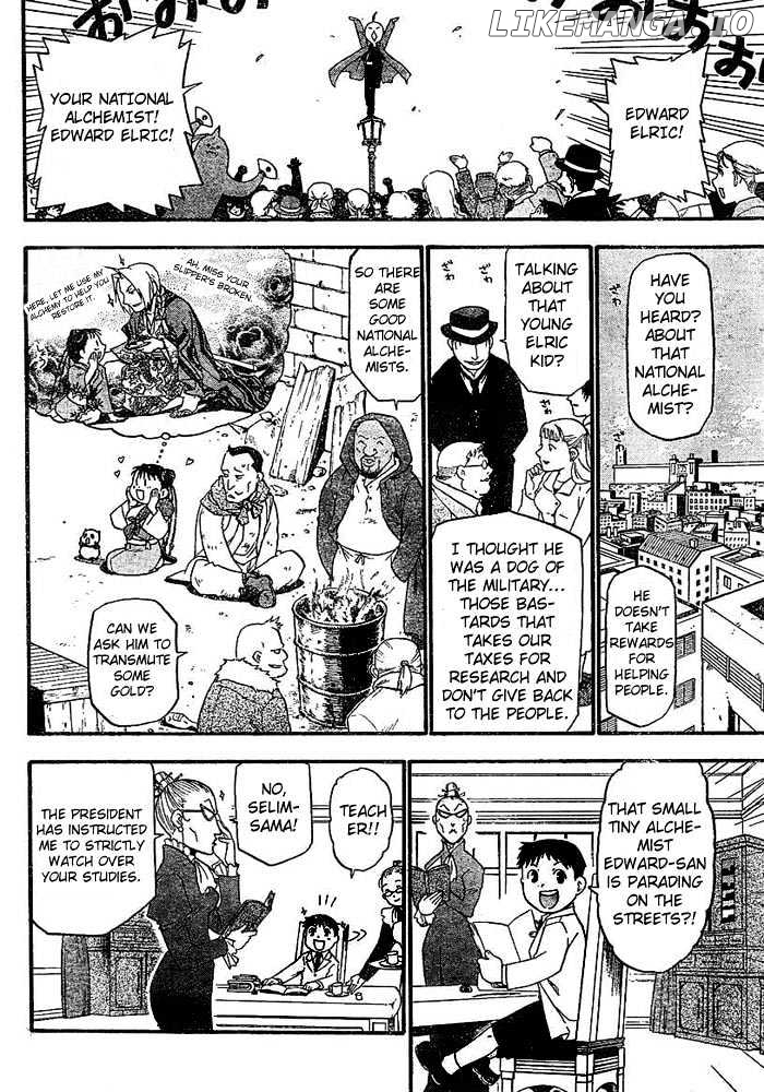 Read Fullmetal Alchemist Manga Online