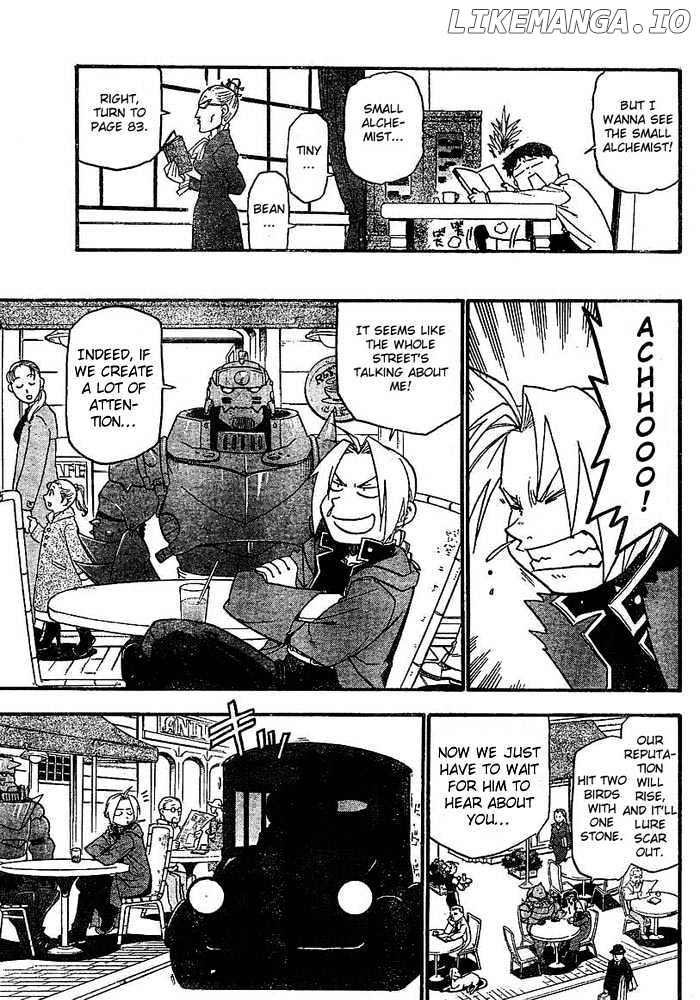 Read Fullmetal Alchemist Manga Online