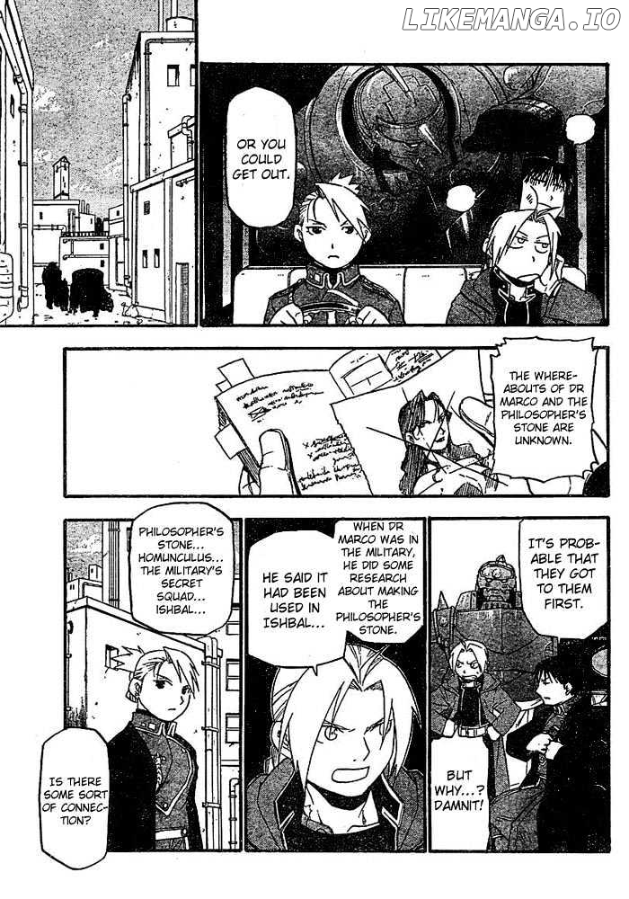 Read Fullmetal Alchemist Manga Online