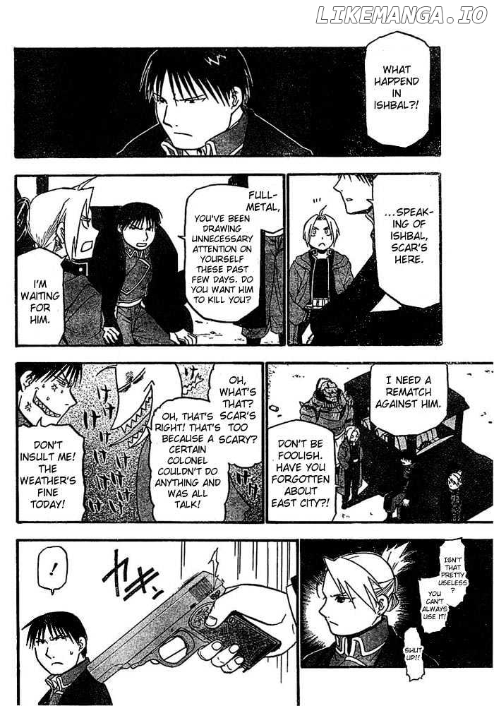 Read Fullmetal Alchemist Manga Online
