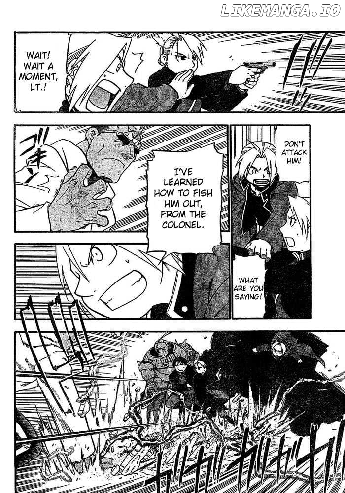 Read Fullmetal Alchemist Manga Online