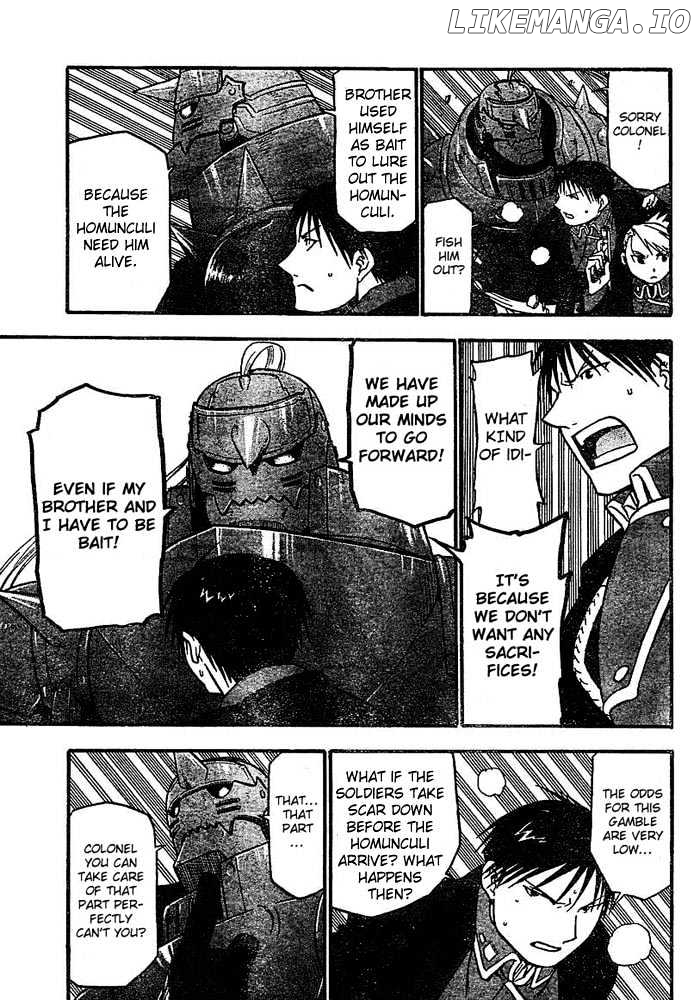 Read Fullmetal Alchemist Manga Online