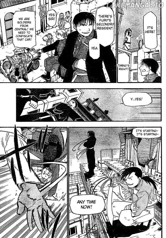 Read Fullmetal Alchemist Manga Online
