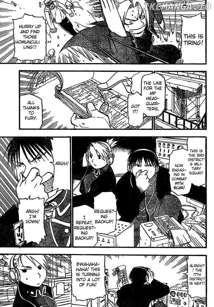 Read Fullmetal Alchemist Manga Online