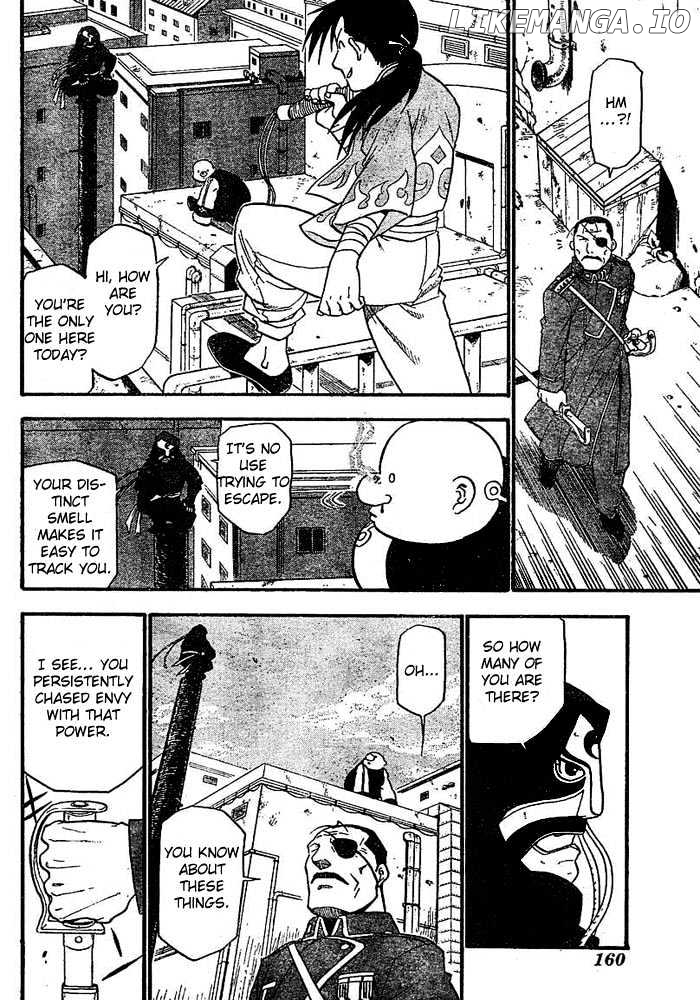 Read Fullmetal Alchemist Manga Online