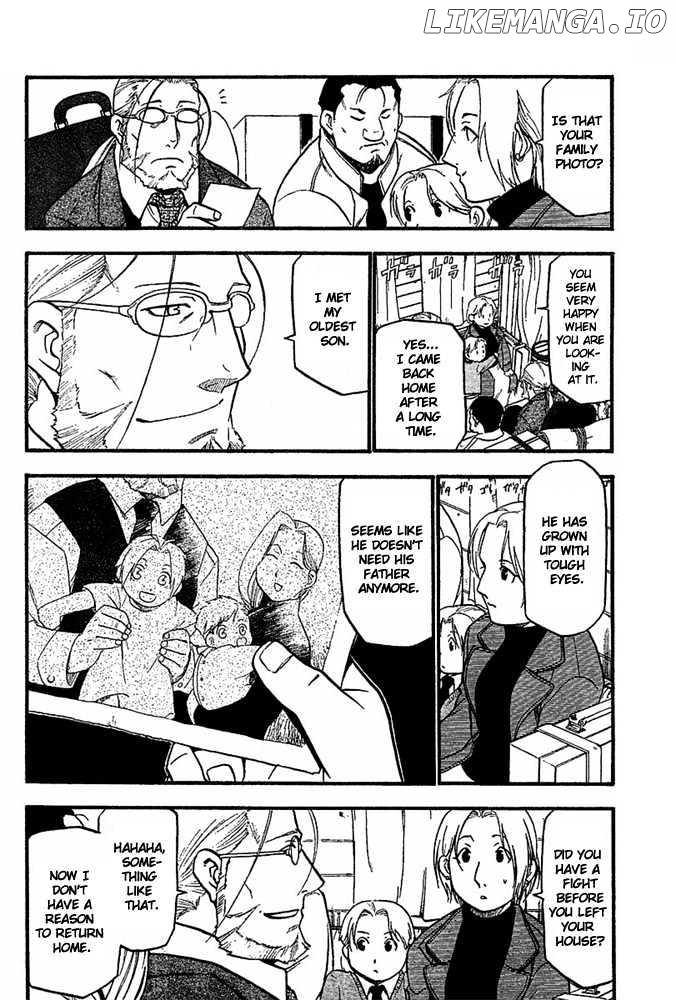 Read Fullmetal Alchemist Manga Online