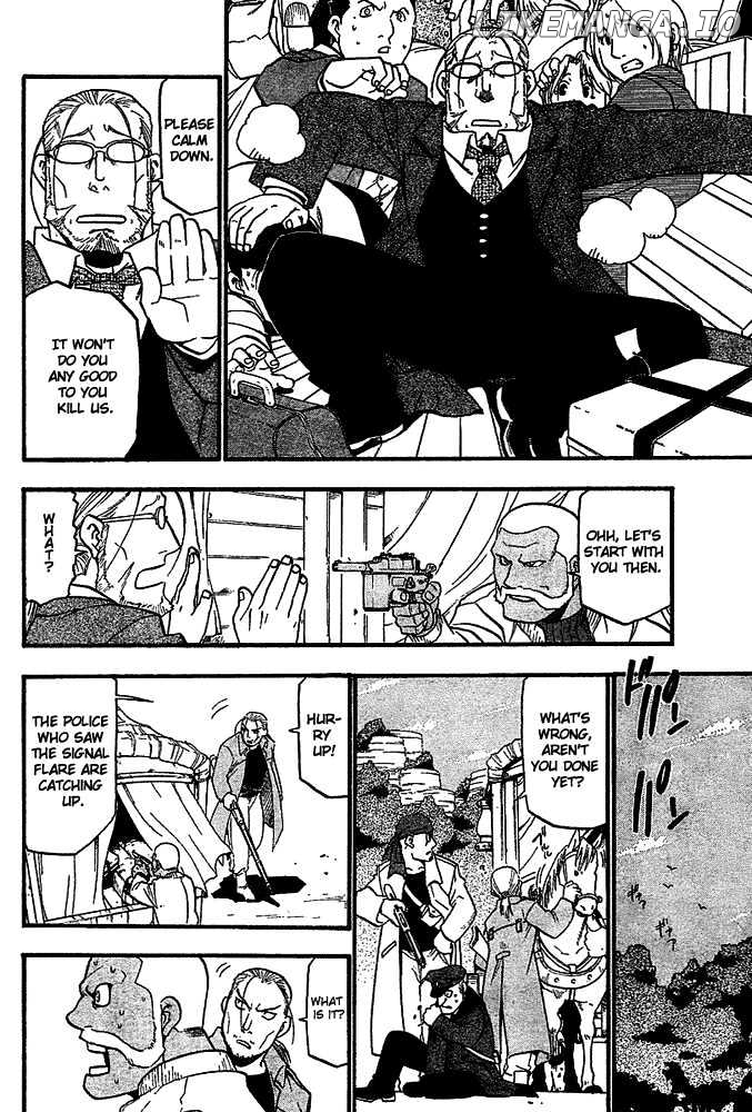 Read Fullmetal Alchemist Manga Online