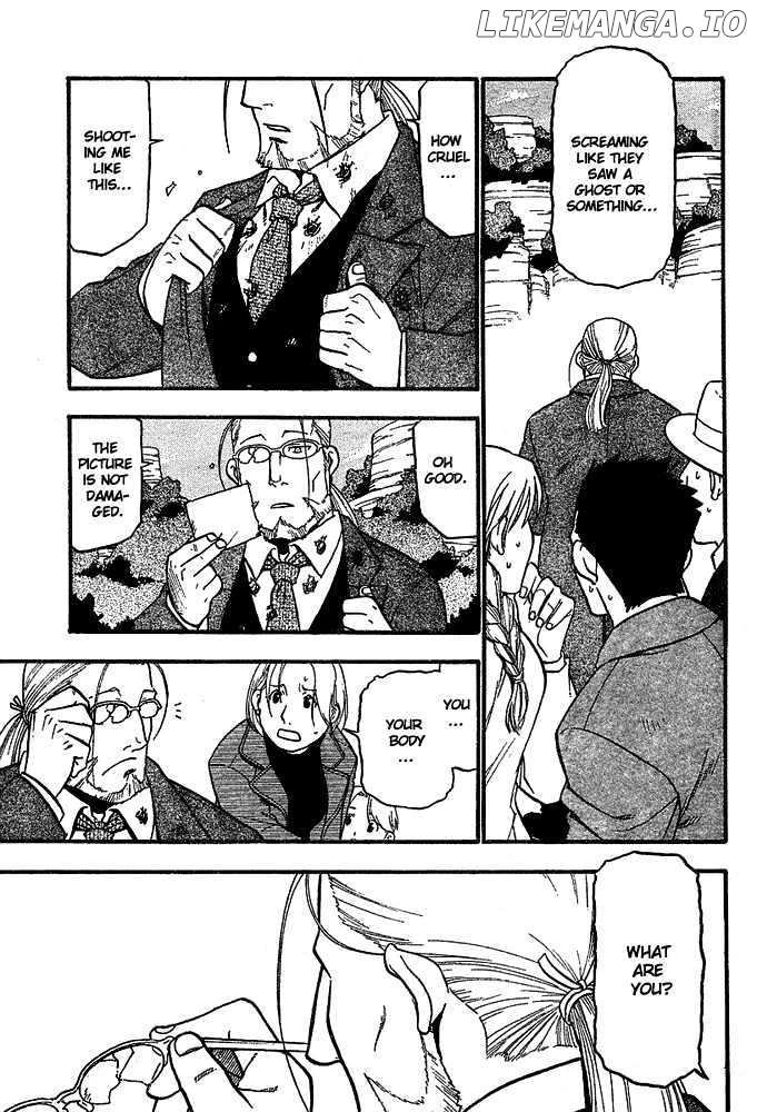 Read Fullmetal Alchemist Manga Online