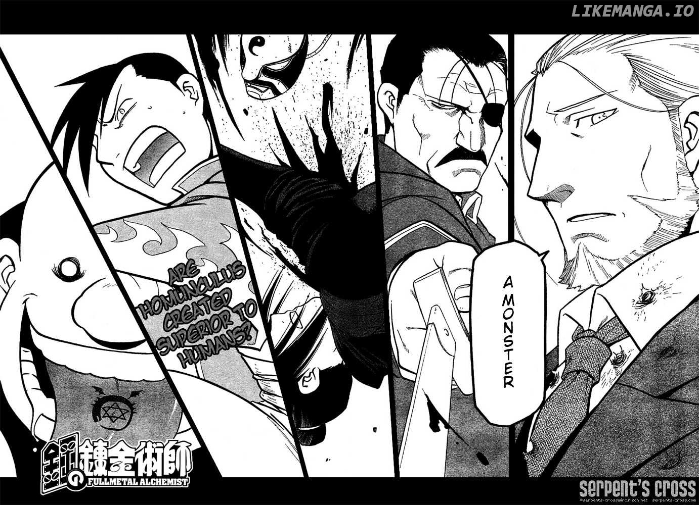 Read Fullmetal Alchemist Manga Online