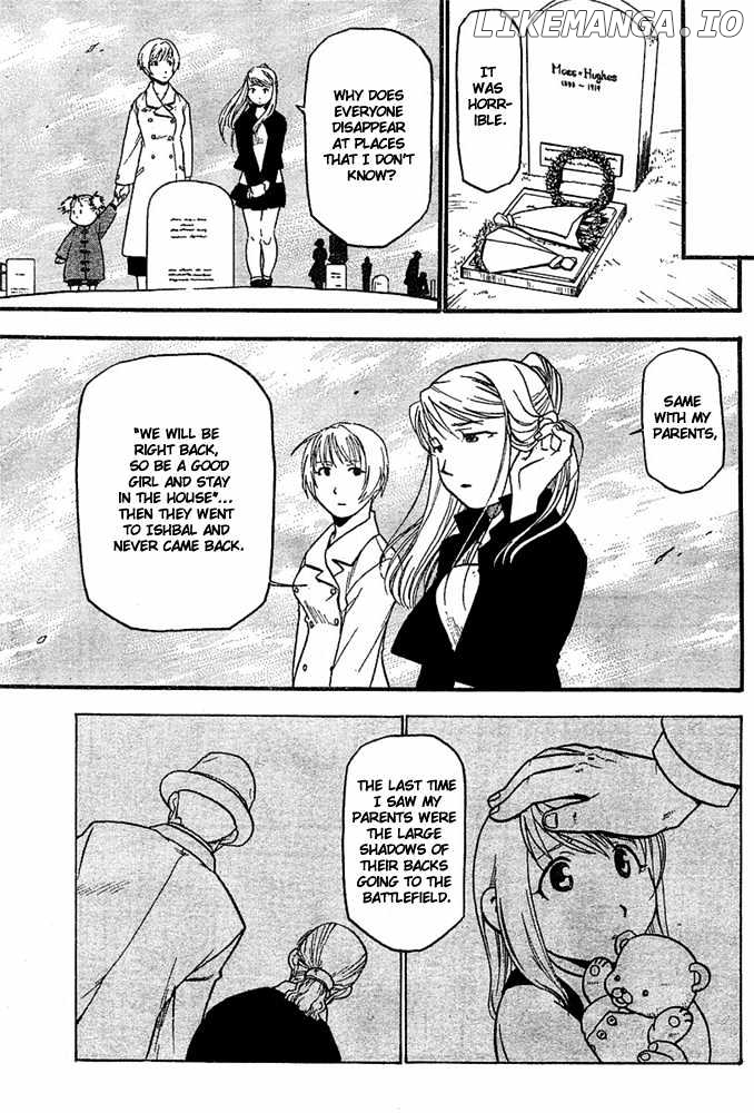 Read Fullmetal Alchemist Manga Online