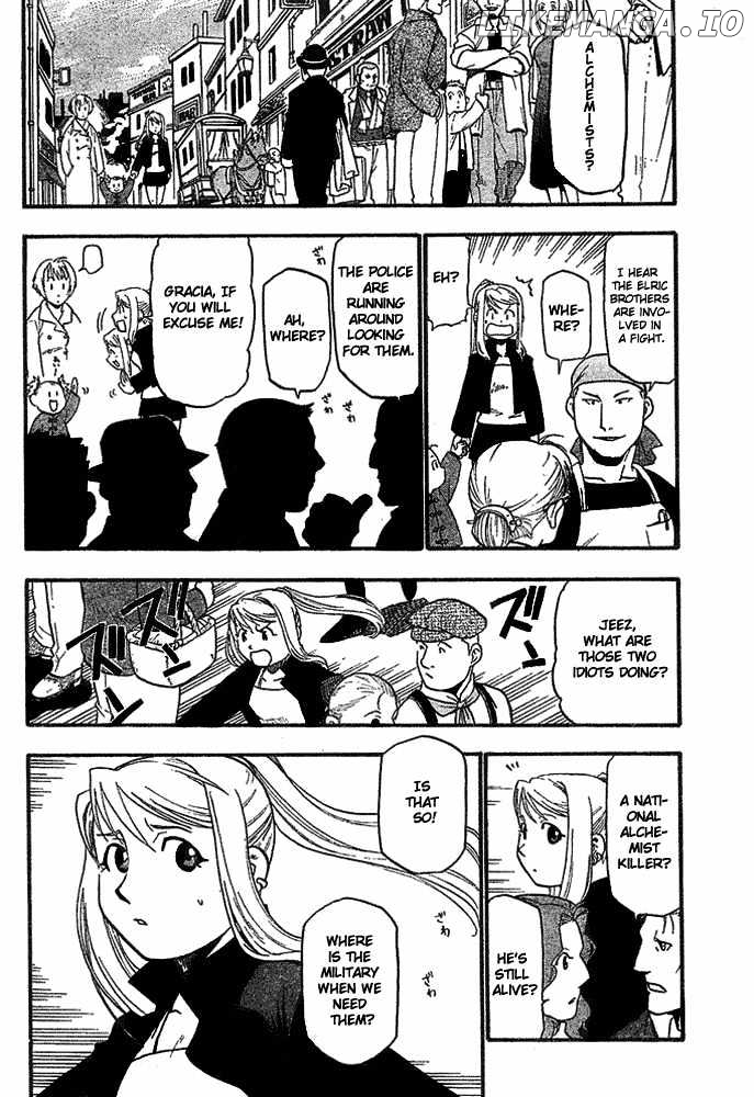 Read Fullmetal Alchemist Manga Online