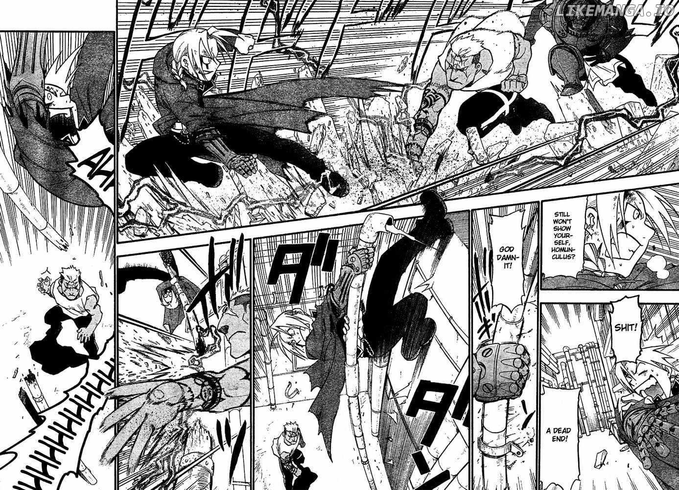 Read Fullmetal Alchemist Manga Online