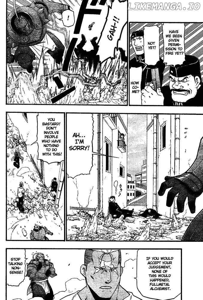 Read Fullmetal Alchemist Manga Online