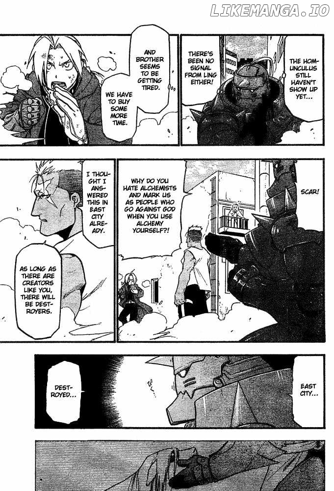 Read Fullmetal Alchemist Manga Online