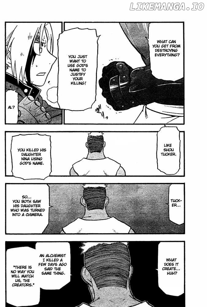 Read Fullmetal Alchemist Manga Online