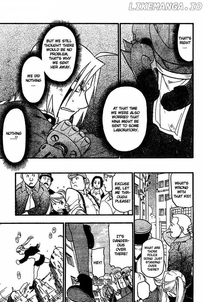 Read Fullmetal Alchemist Manga Online