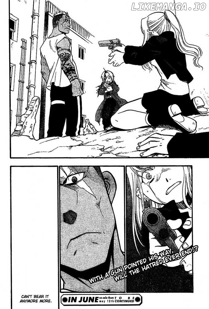 Read Fullmetal Alchemist Manga Online