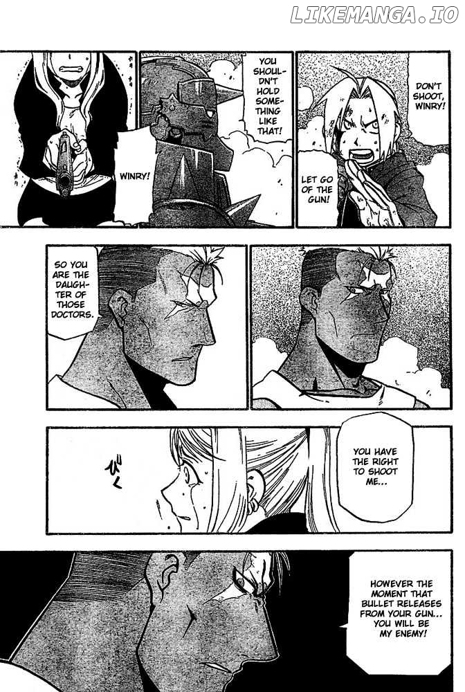 Read Fullmetal Alchemist Manga Online