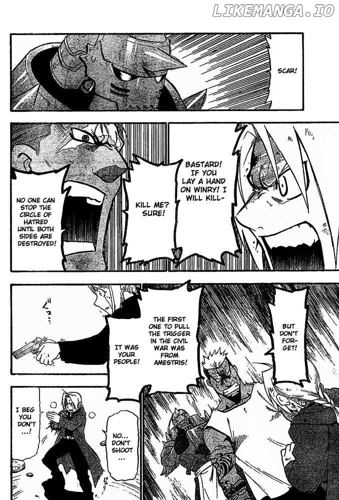 Read Fullmetal Alchemist Manga Online