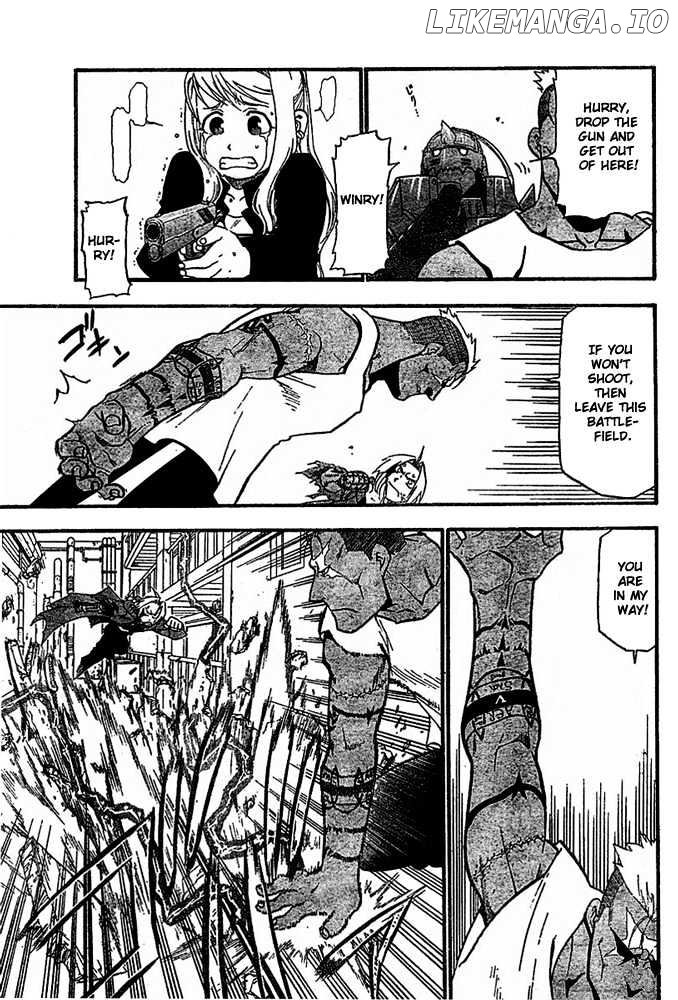 Read Fullmetal Alchemist Manga Online