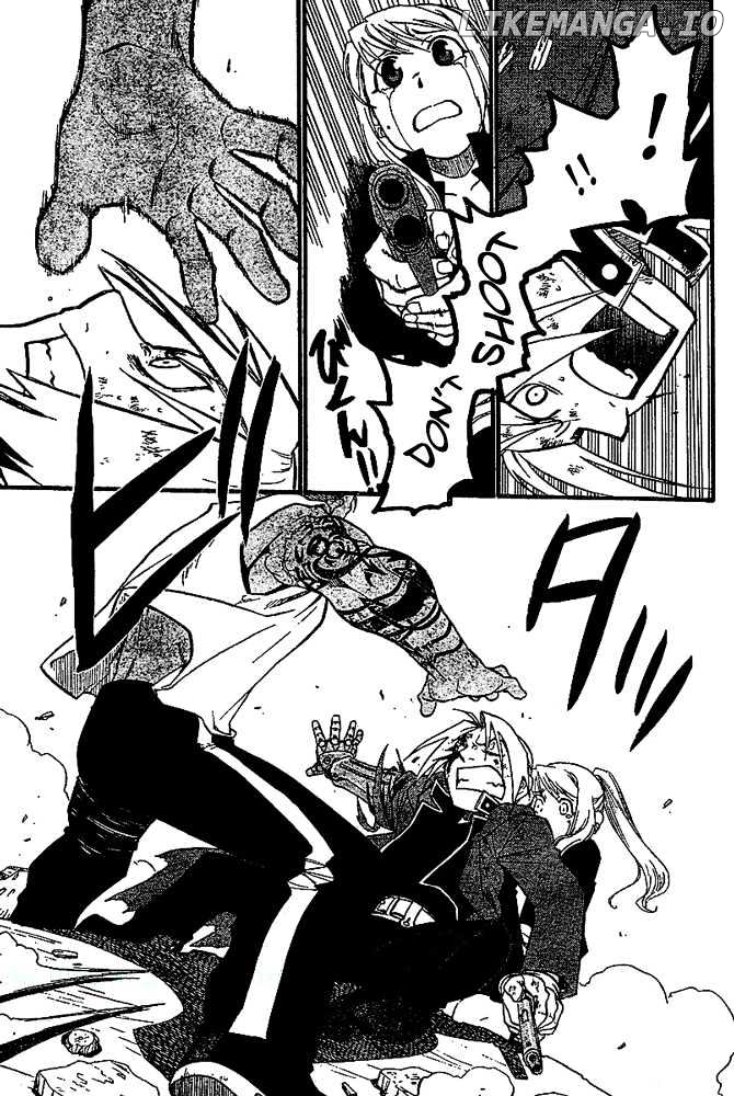 Read Fullmetal Alchemist Manga Online