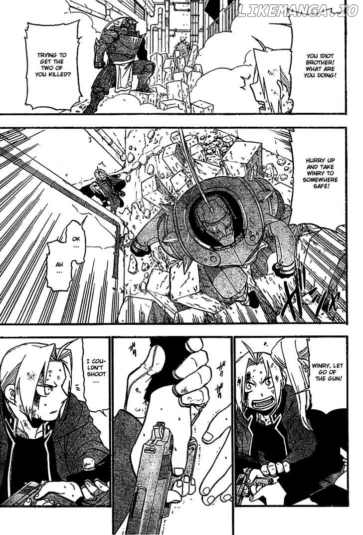 Read Fullmetal Alchemist Manga Online