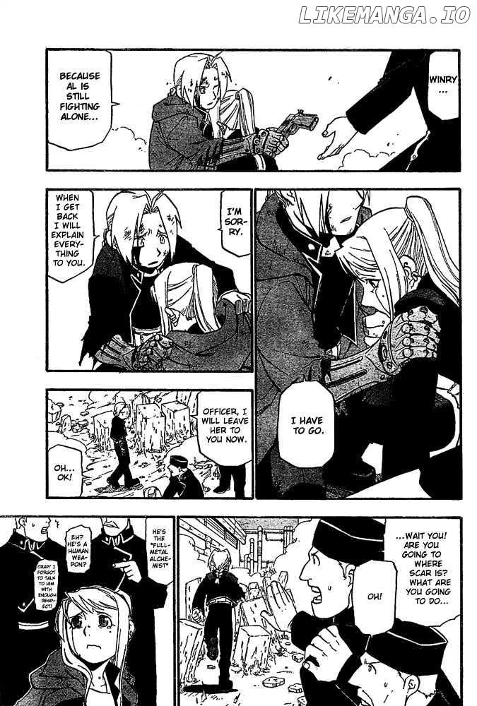 Read Fullmetal Alchemist Manga Online
