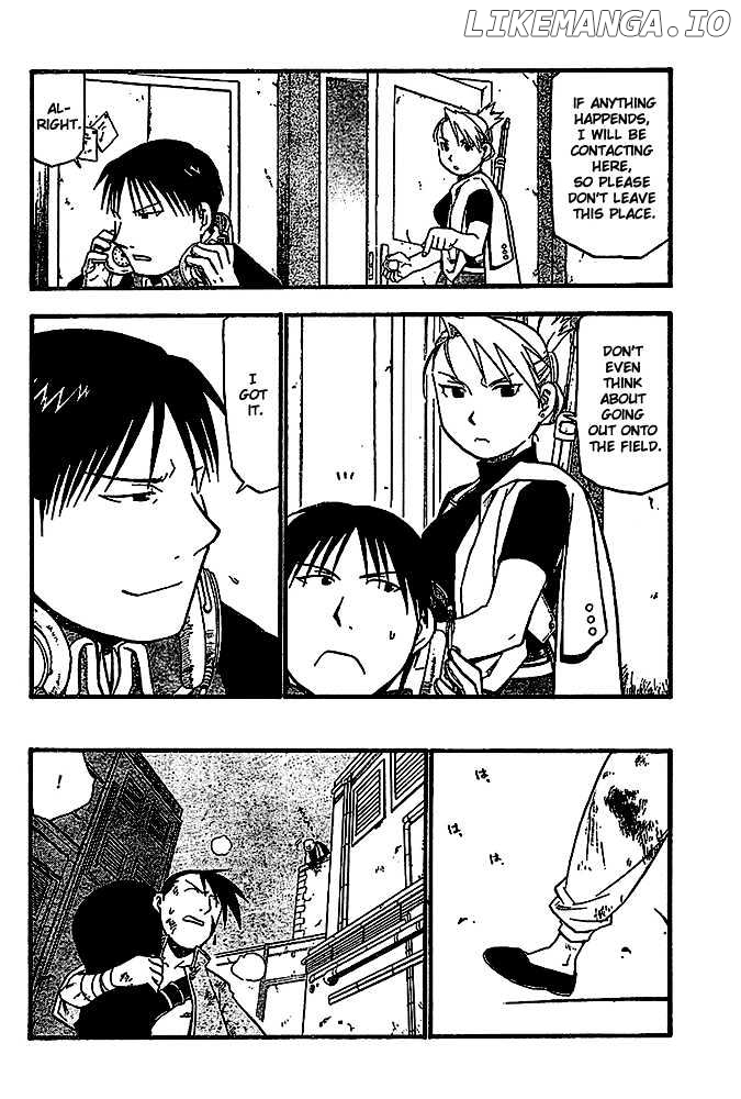 Read Fullmetal Alchemist Manga Online