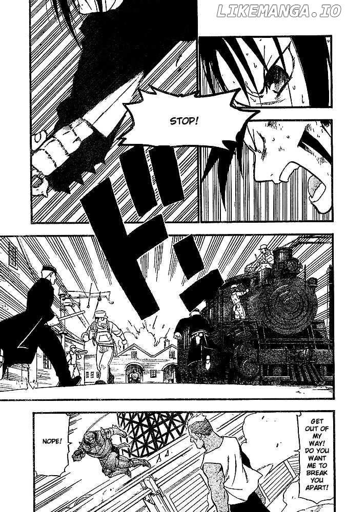 Read Fullmetal Alchemist Manga Online