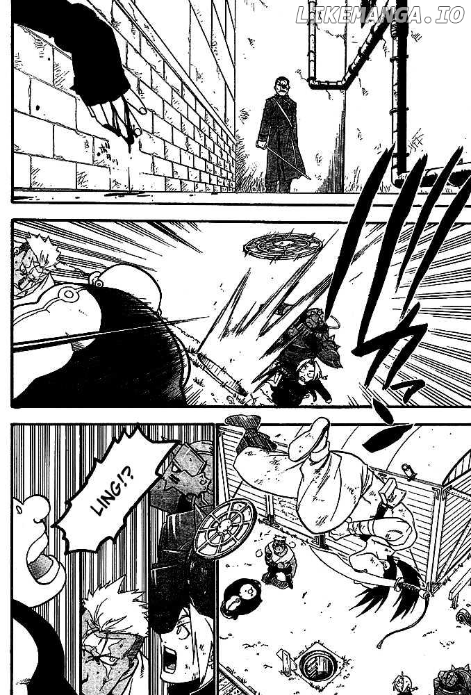 Read Fullmetal Alchemist Manga Online