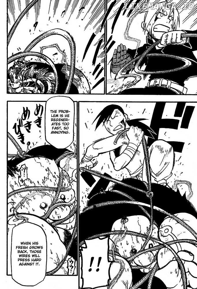 Read Fullmetal Alchemist Manga Online