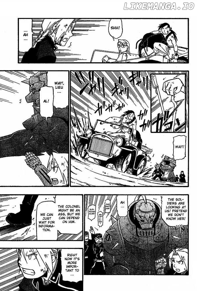 Read Fullmetal Alchemist Manga Online
