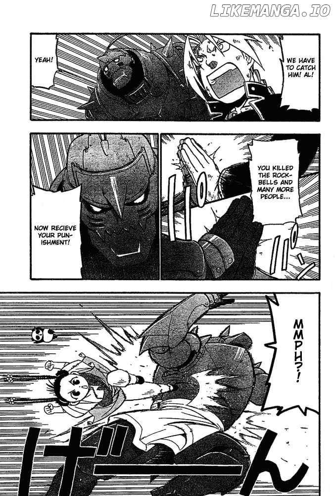 Read Fullmetal Alchemist Manga Online