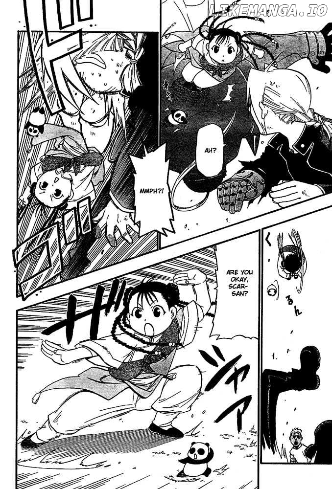 Read Fullmetal Alchemist Manga Online