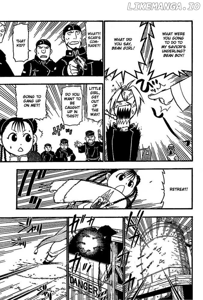Read Fullmetal Alchemist Manga Online