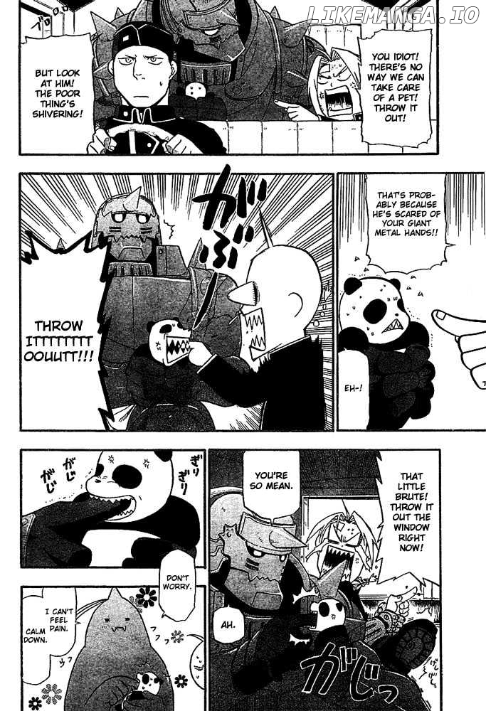 Read Fullmetal Alchemist Manga Online