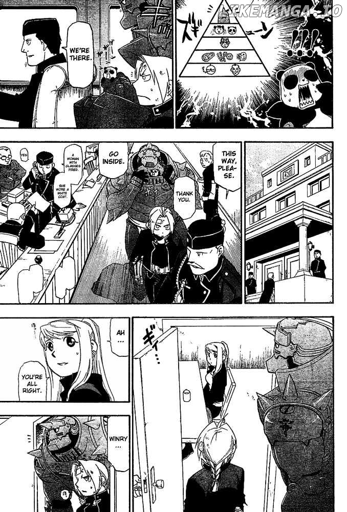 Read Fullmetal Alchemist Manga Online