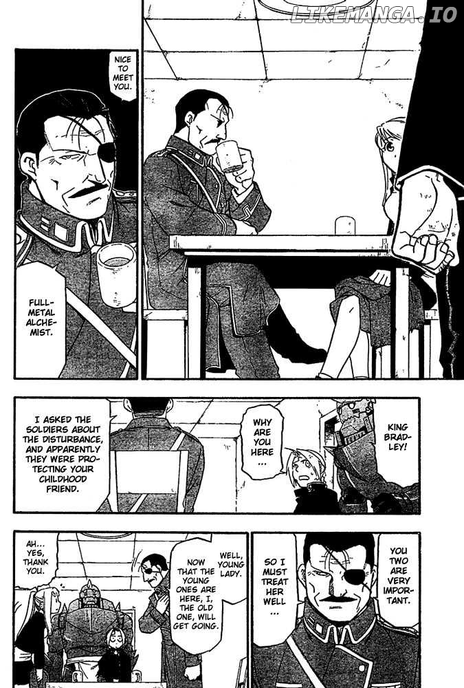Read Fullmetal Alchemist Manga Online