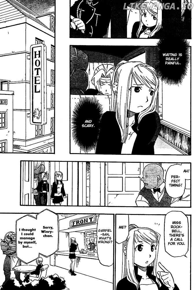 Read Fullmetal Alchemist Manga Online