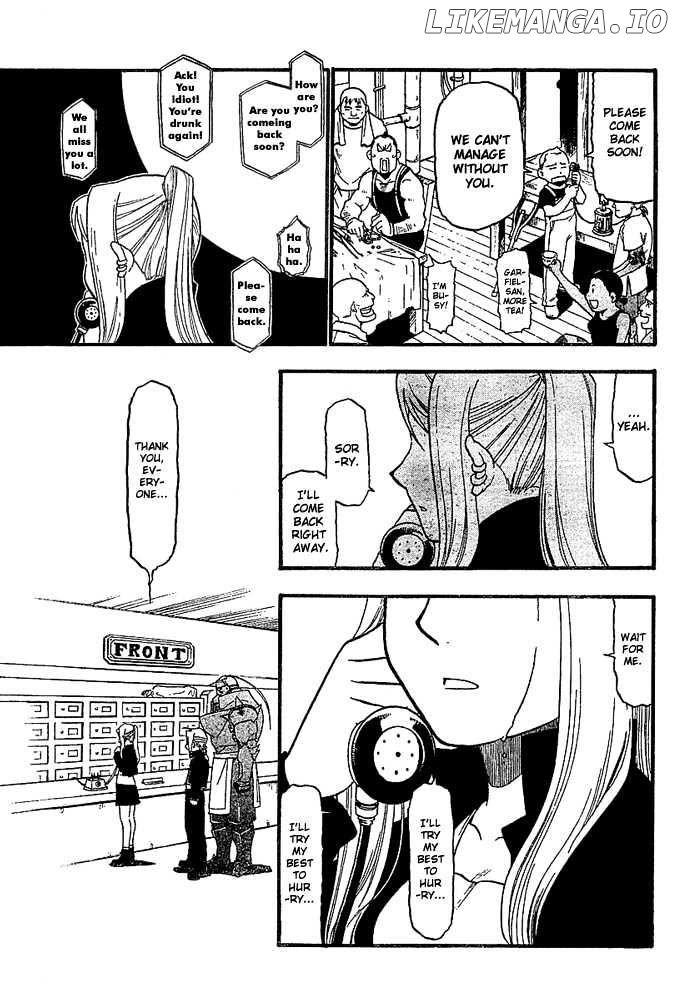 Read Fullmetal Alchemist Manga Online