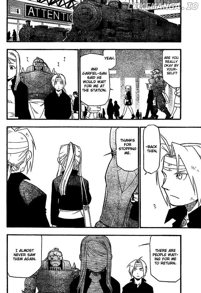 Read Fullmetal Alchemist Manga Online