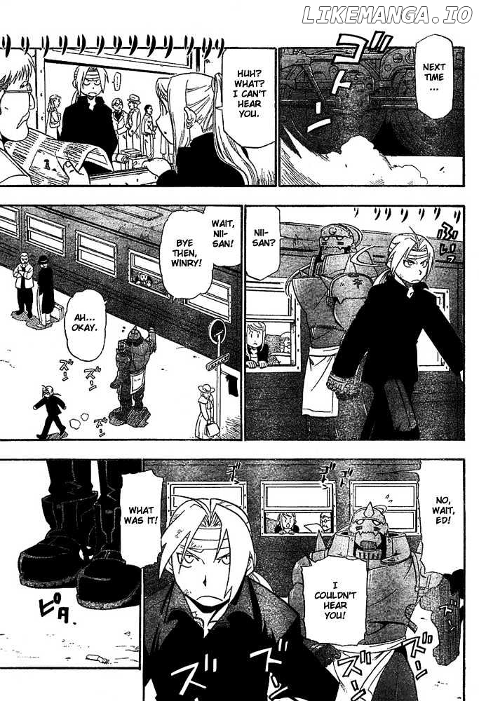 Read Fullmetal Alchemist Manga Online