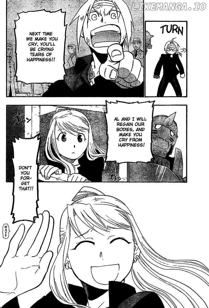 Read Fullmetal Alchemist Manga Online