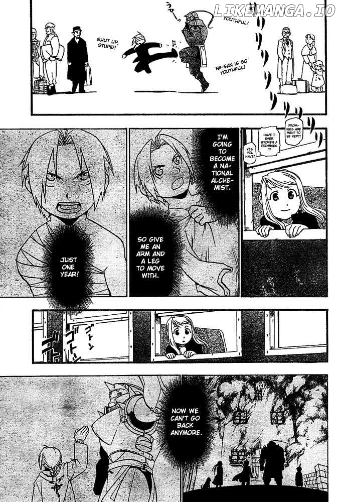 Read Fullmetal Alchemist Manga Online