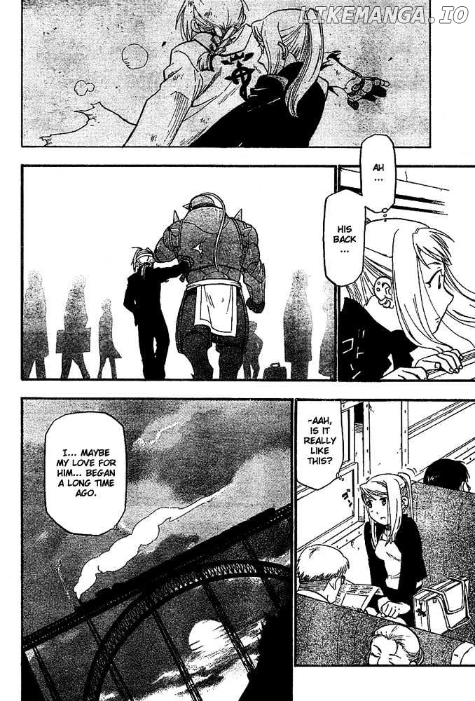 Read Fullmetal Alchemist Manga Online